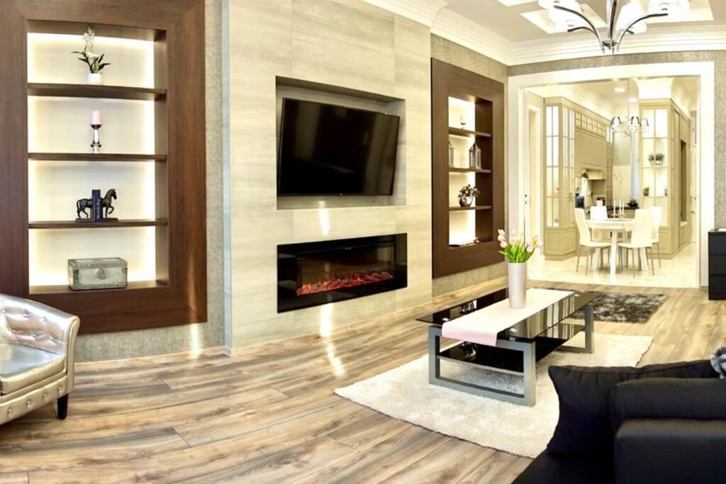 Parliament Square Apartment Βουδαπέστη Εξωτερικό φωτογραφία