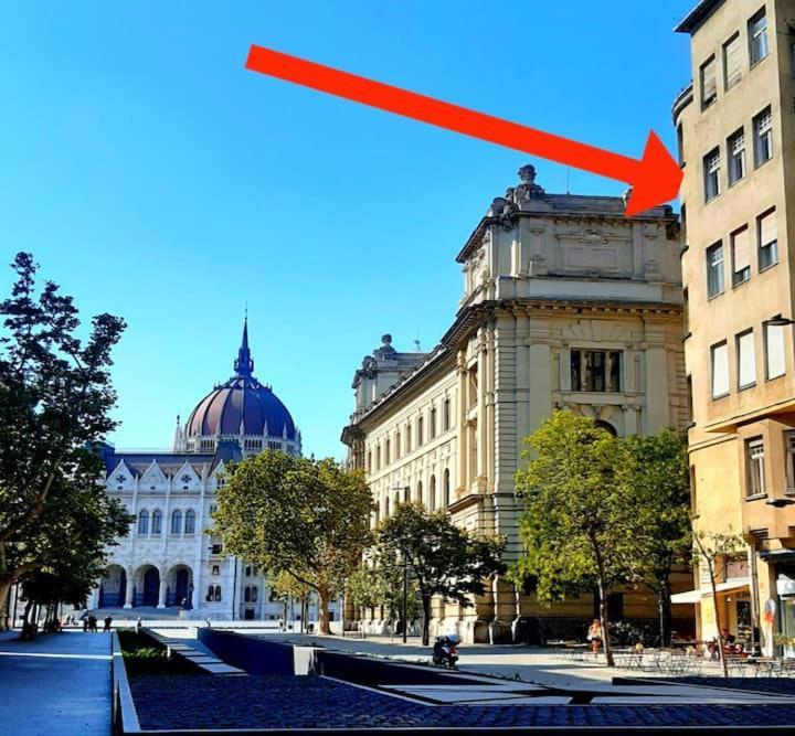 Parliament Square Apartment Βουδαπέστη Εξωτερικό φωτογραφία